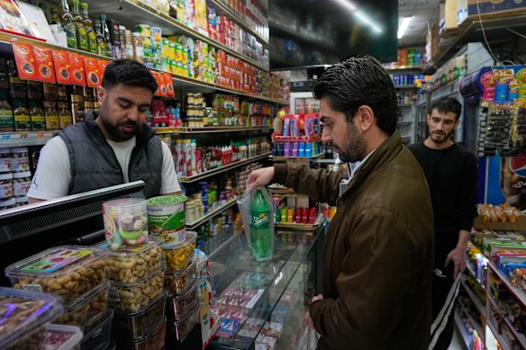 A government cost-of-living handout of $10.45 a month has failed to stem the protests.