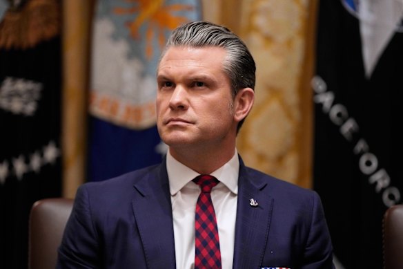 War Secretary Pete Hegseth said allies that failed to step up and share the burden of collective defence would face consequences.