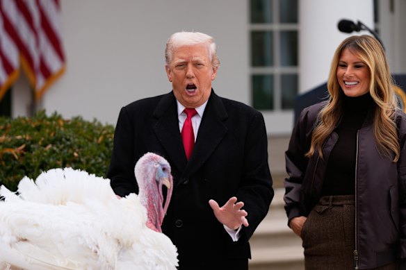 There was a lot riding on Trump’s Thanksgiving turkey pardon last year. 