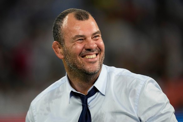 Michael Cheika will take the reins at the Waratahs for the second time in his career.