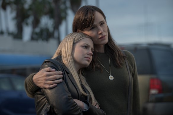 Angourie Rice and Jennifer Garner return in The Last Thing He Told Me.