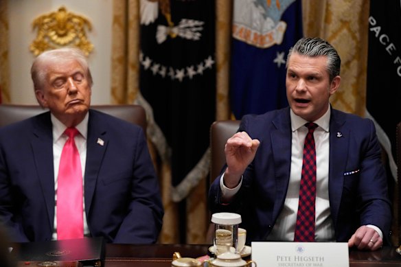 “This is called the fog of war. This is what you in the press don’t understand”: Secretary of War Pete Hegseth.