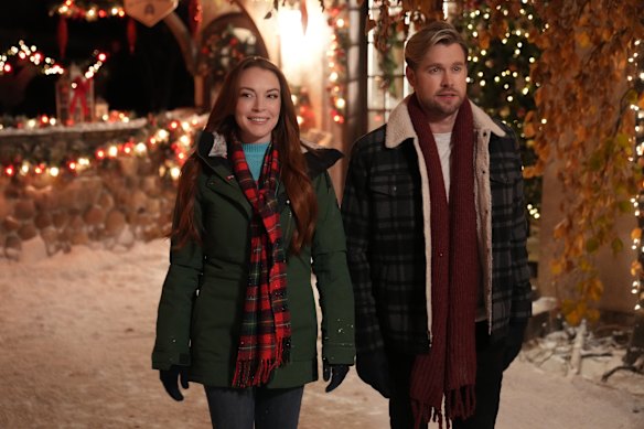 Christmas isn’t complete without cheesy holiday rom-coms like Falling for Christmas (which, of course, stars festive queen Lindsay Lohan). 