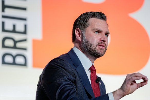 Vice President JD Vance said divisions in the MAGA movement were fine as long as they did not detract from fighting “the enemy”.