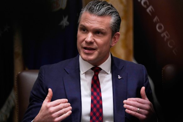 The report concluded that Pete Hegseth violated Pentagon policy by using his personal device for official business, according to a source.