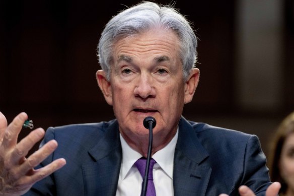 Global markets volition  beryllium  watching to spot    whether US Fed main  Jerome Powell assistance   rates oregon  pauses this week, arsenic  instability grips the planetary  banking sector.