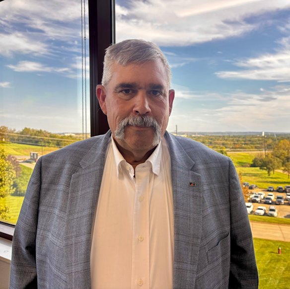 Glenn Brunkow, president of the Kansas Farm Bureau, predicts many farmers will voice their frustration by staying home.