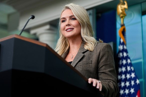 White House press secretary Karoline Leavitt confirmed Trump&rsquo;s schedule did not include a bilateral meeting with Australia.