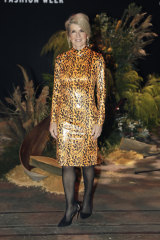 Julie Bishop wearing Perth-based designer Meraki.