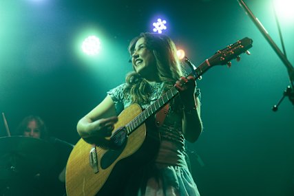 Jem Cassar-Daly at the Northcote Social Club.
