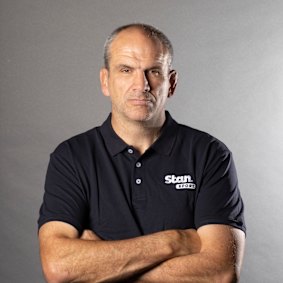 Stan Sport British Lions Commentator Martin Johnson