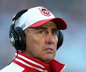 Shane Flanagan was axed as Dragons head coach after seven straight losses to start the season.