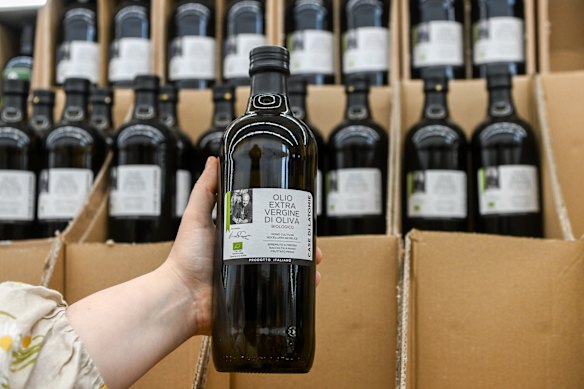 Case Di Latomie – Julia’s extra virgin olive oil of choice.