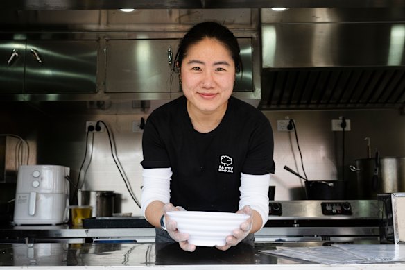 Weiqing “Elvina” Yang.