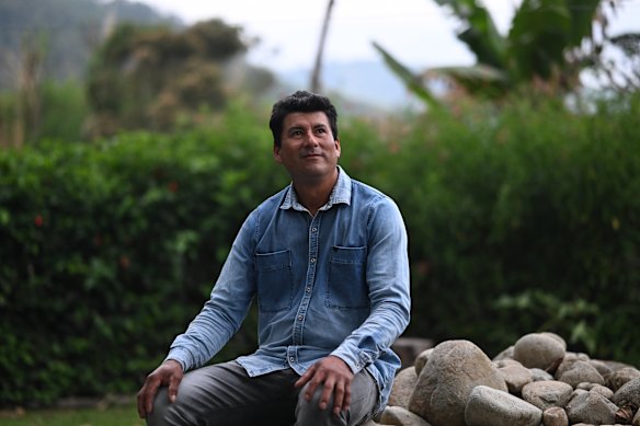 Junin anti-mining leader Javier Ramirez was charged with sabotage, rebellion and terrorism. 
