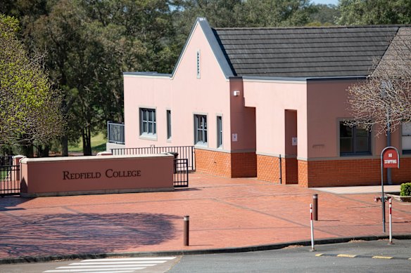 Redfield College in Dural.