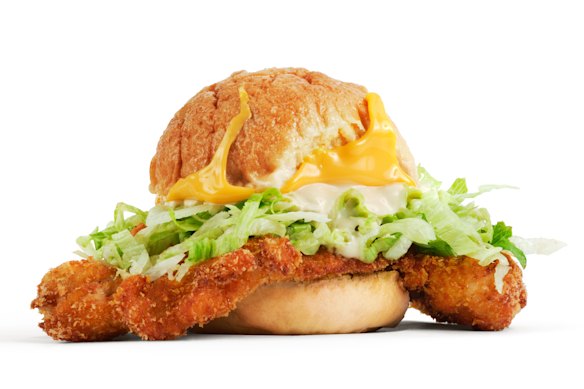  Hector’s Deli’s chicken schnitzel.