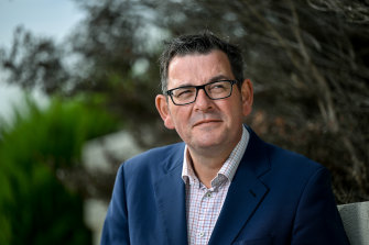 Le premier ministre victorien Daniel Andrews.