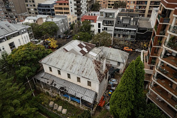 Cleveland House in Surry Hills is the oldest surviving colonial home in Sydney.