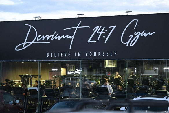The Derrimut gym in Oakleigh East.