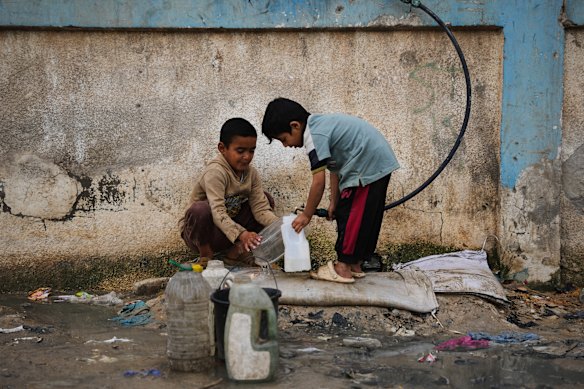The UN commission accused Israel of deliberately targeting children in Gaza.