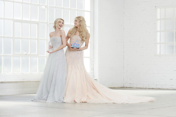 Friends Genevieve McCarthy (left) and Amy Manford developed their love of Disney into something much bigger.