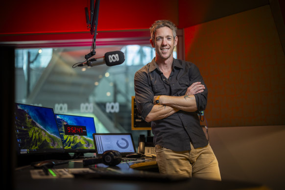 Bob Murphy took the reins of ABC Melbourne Breakfast, alongside Sharnelle Vella, this week.
