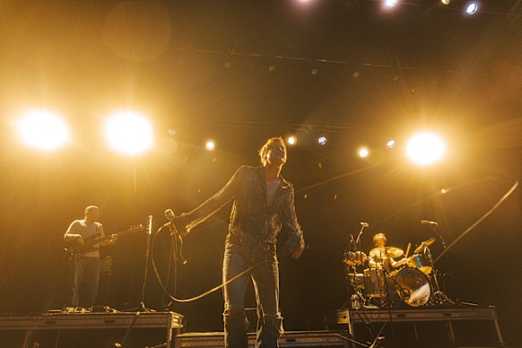 Perfume Genius is a bodily performer.