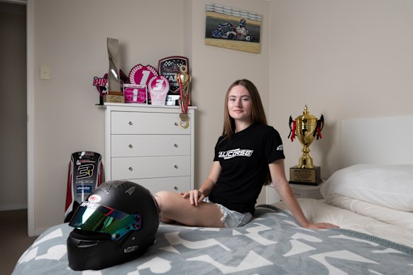Queenslander Annabel Kennedy made her debut in the F4 Indian Championship
