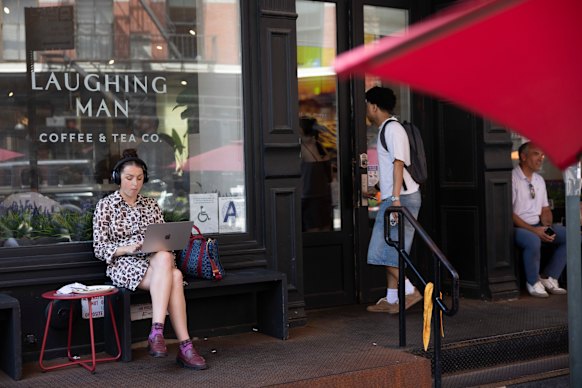 Next door to Lo’s restaurant is Laughing Man, the cafe co-founded by actor Hugh Jackman.