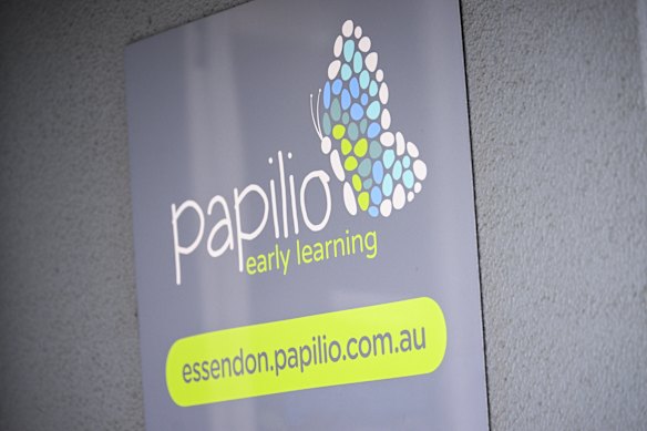 Papilio Early Learning Centre in Essendon.