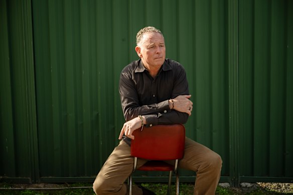 Michael Collins says men can be encouraged to feel more confident about expressing and hearing emotional distress with practice.