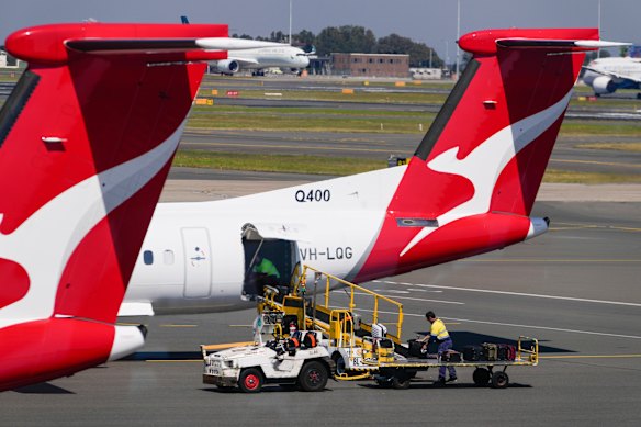 Qantas unlawfully made more than 1800 ground staff redundant during the pandemic and outsourced their jobs.
