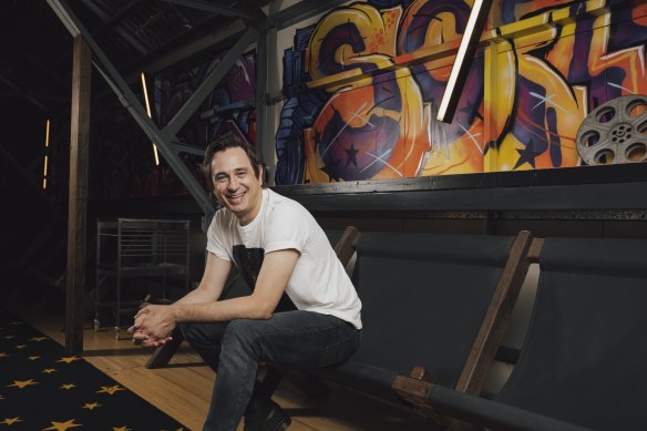 Boy Swallows Universe author Trent Dalton.