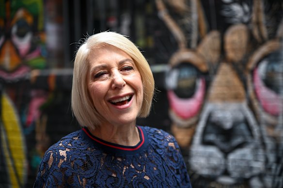 Former Adelaide Writers Week director Louise Adler, who resigned saying she could not tolerate silencing writers.