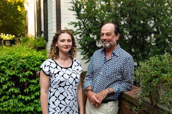 Victor Schwartz and his daughter Chloe, whose wine import business VOS Selections is the lead plaintiff in a case against Donald Trump’s tariffs.