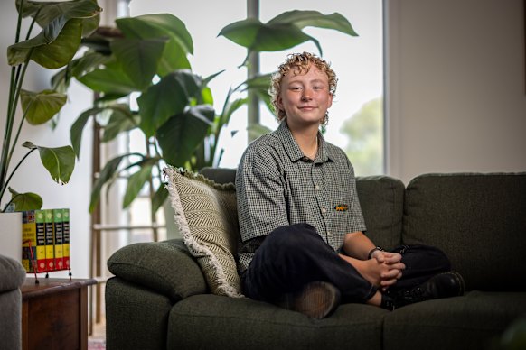 Ada Miller will study event management at the Victorian College of the Arts.