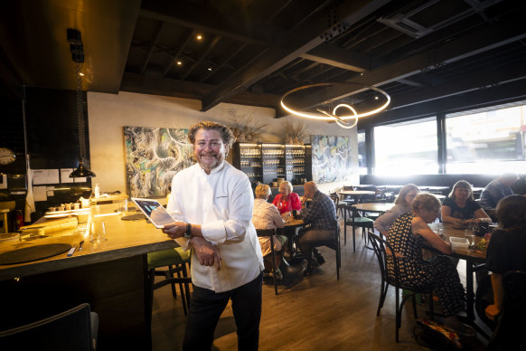 Chef Scott Pickett has taken over the Gasometer. 