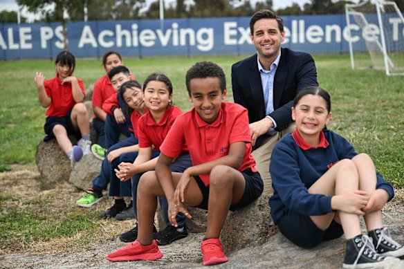 Albanvale Primary School was a top performer in this year’s results.