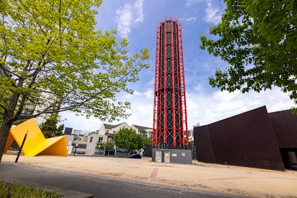 The Burnley Tunnel stack is a best-practice example of ventilation design.