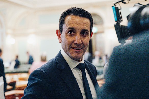 David Crisafulli is young, articulate, immensely hardworking and humble.