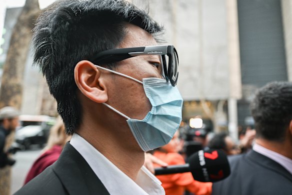 Ryan Cho was granted bail under the condition he live with his parents, among other things.