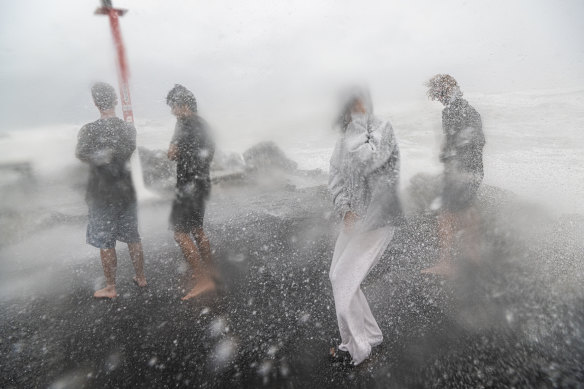 US satellite data has aided weather forecasting and warning systems for events such as Cyclone Alfred. 