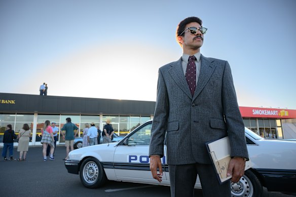 Keiynan Lonsdale as Detective Porter in Run.