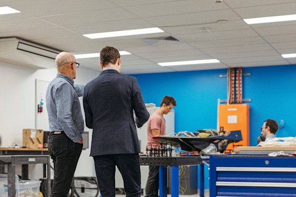 The team includes nearly 60 staff in Australia, including 10 who have travelled to Virginia to assist with the launch. 