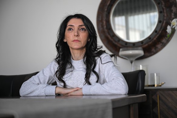 Maria Roiniotis’ step father Fotios ‘Frank’ Dimos died within hours of a flawed diagnosis by the late Dr Con Perkoulidis, who was uninsured, bankrupt and allegedly incompetent. 