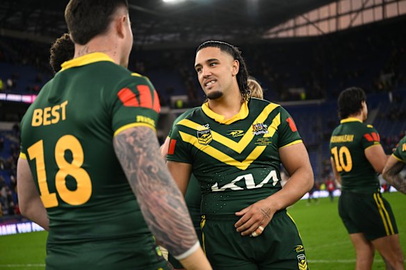 Keaon Koloamatangi met with his management on Tuesday to assess his options beyond 2026.