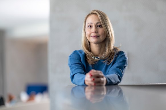 London-based West Australian Michelle Manook is FutureCoal’s chief executive.