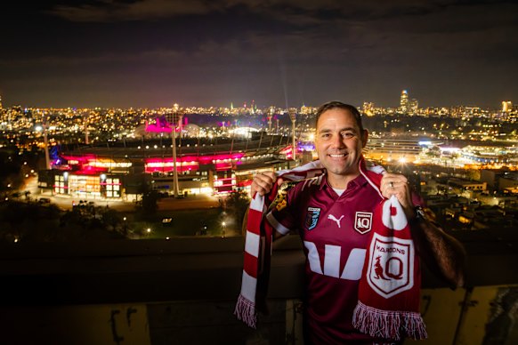 Cameron Smith has backed Billy Slater to lead Queensland for years to come. 