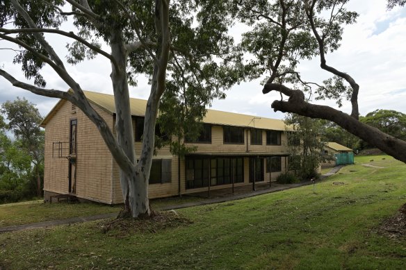The barracks at Middle Head, built in the 1950s, are slated for demolition.  